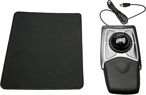 Miniatura 3 de ITSPWR Paquete que contiene mouse K64325 Expert con cable, seguimiento óptico DiamondEye, diseño ambidiestro, funciona con WindowsMacChrome OS Mouse