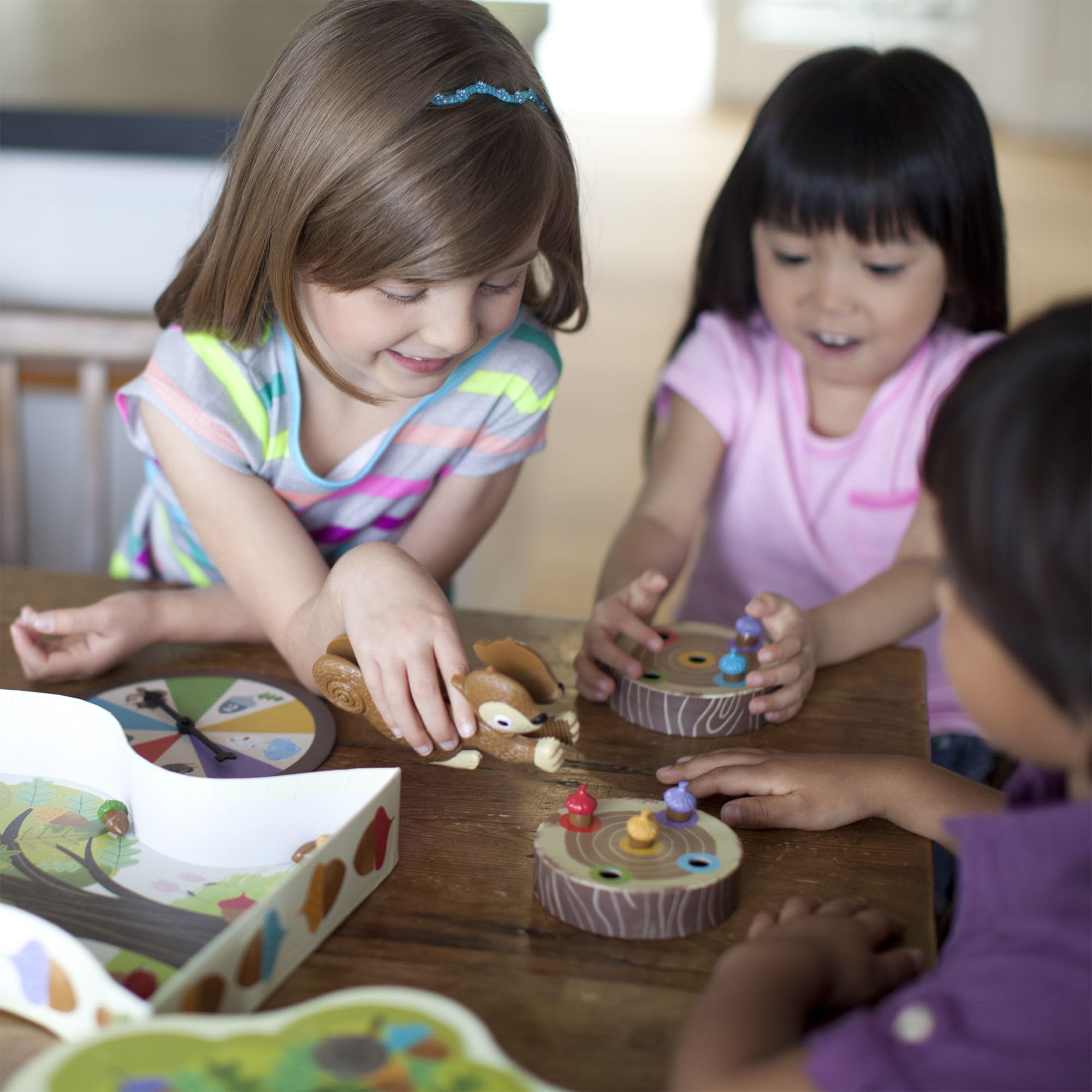 Learning Resources Juego para asociar Colores Sneaky, Snacky Squirrel Game