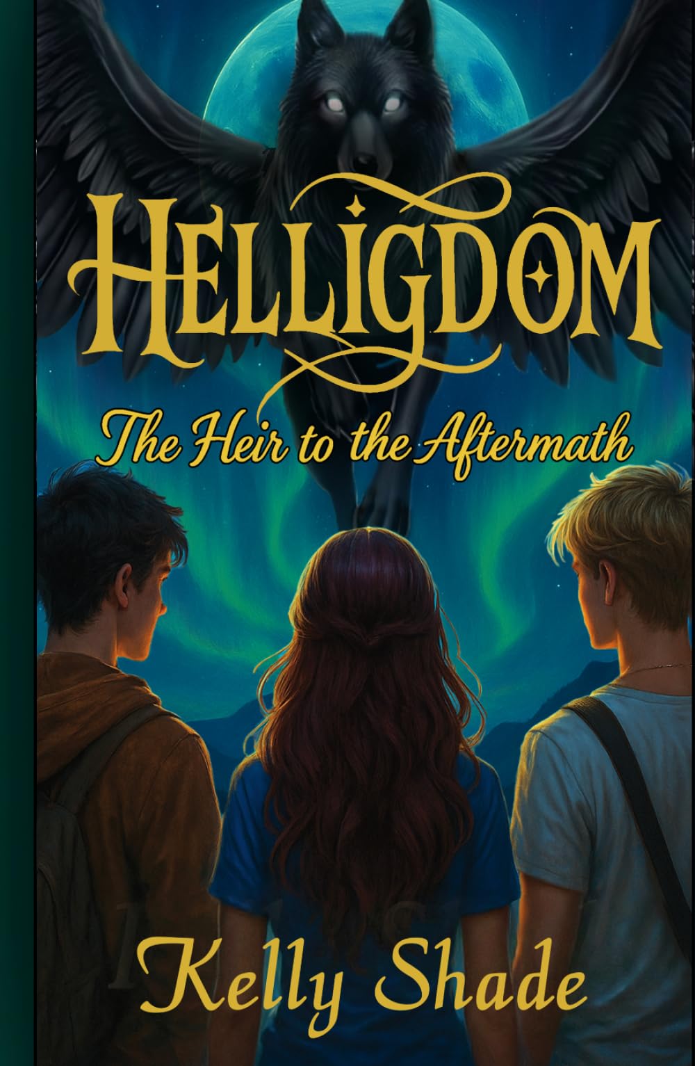 HELLIGDOM: The Heir to the Aftermath: Fantasy, Mystery, Forbidden Magic, Dark Secrets (HELLIGDOM Series)