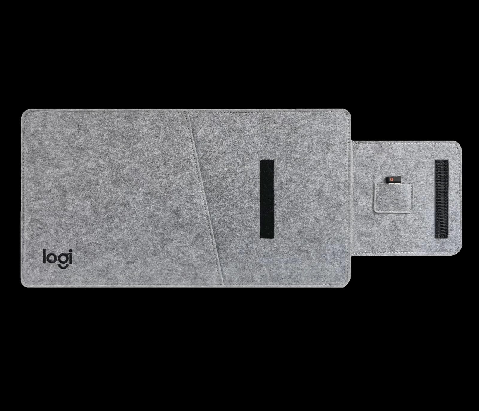Custodia Da Viaggio In Neoprene Per Tastiera E Mouse Logitech MK345 - Antiuerto E Impermeabile