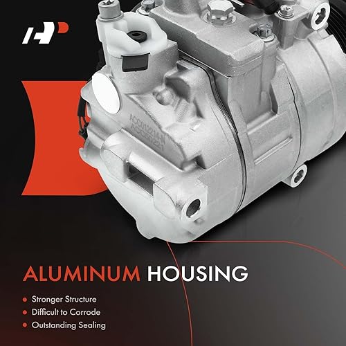 Miniatura 3 de A-Premium Compresor de aire acondicionado con embrague compatible con Mercedes-Benz SL500 2006-2006, SL55 AMG 2003-2008