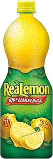 Realemon 100% Lemon Juice, 32 oz