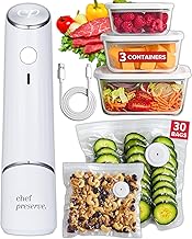 Compact Vacuum Sealer For Food (Vacuum Sealer Mach...