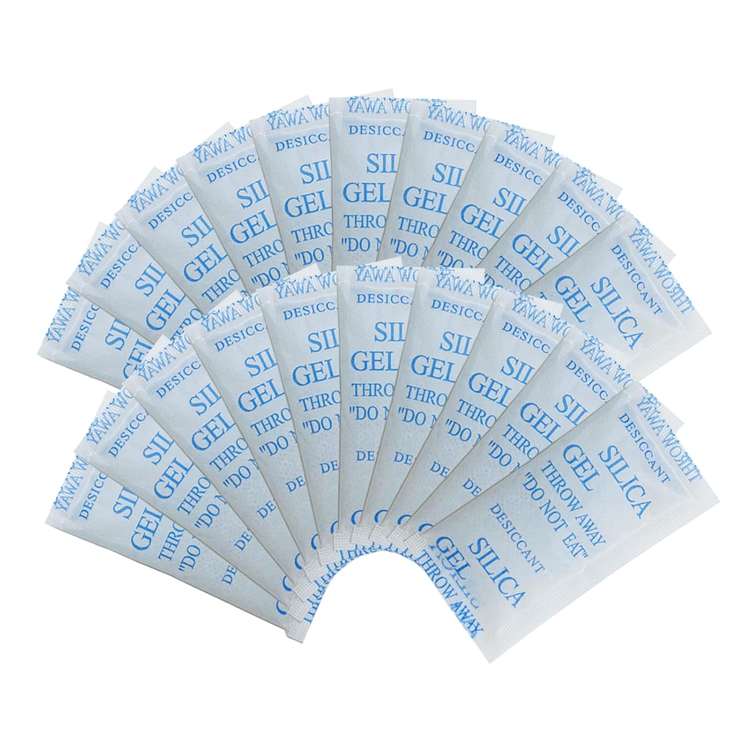 Silica Gel Packets, 10 Gram 30 Packs Moisture Absorbers Desiccant