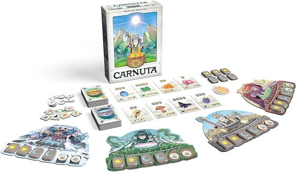 Asmodee – Carnuta – Repos Production – Jeu de Cartes Tactique – Concours de Potions – Combinaisons – Dès 10 Ans – 2 à 4 Joueurs – 25 Min – Version Française - 4