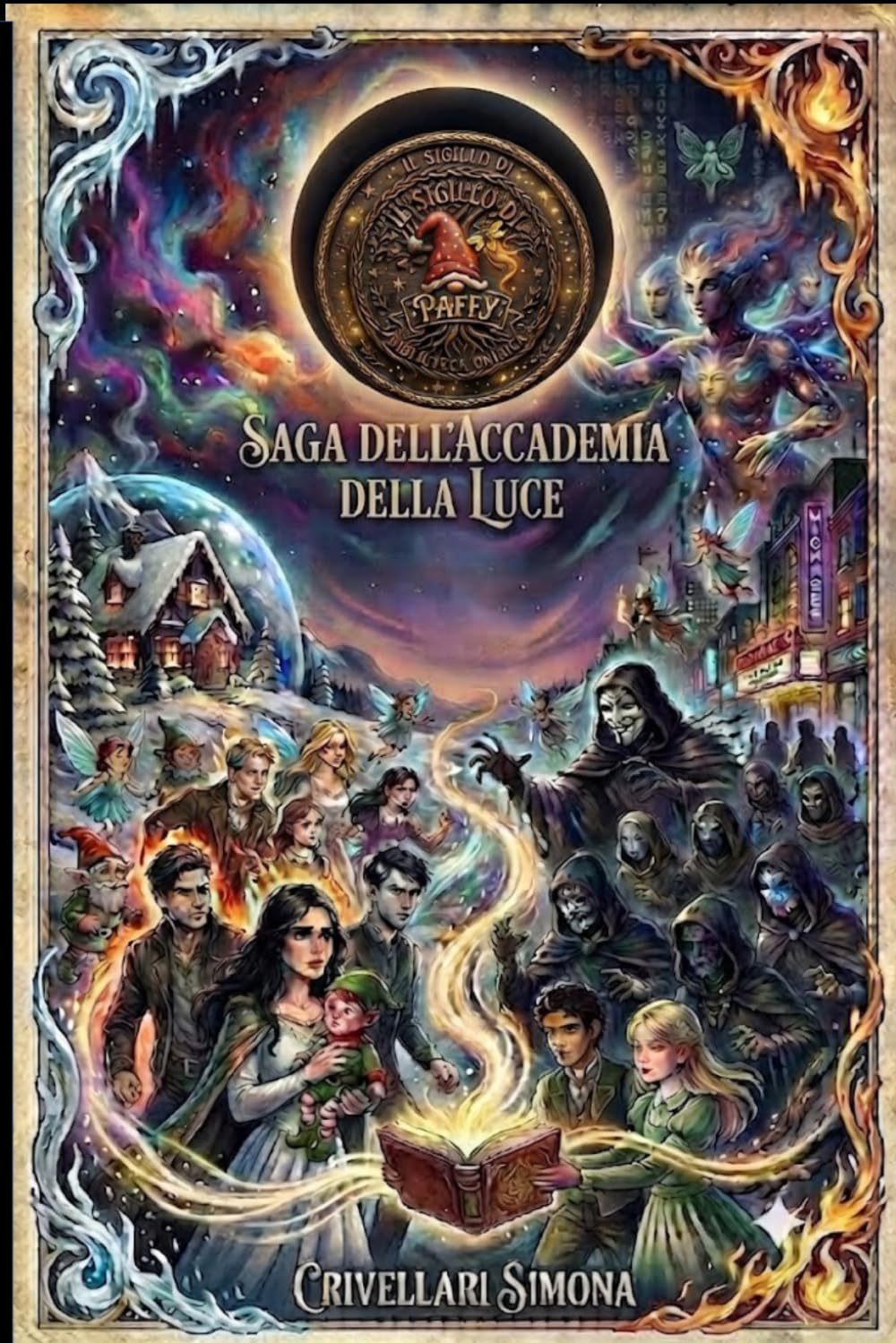 Saga dell'Accademia della Luce (Il Sigillo di PAffy)