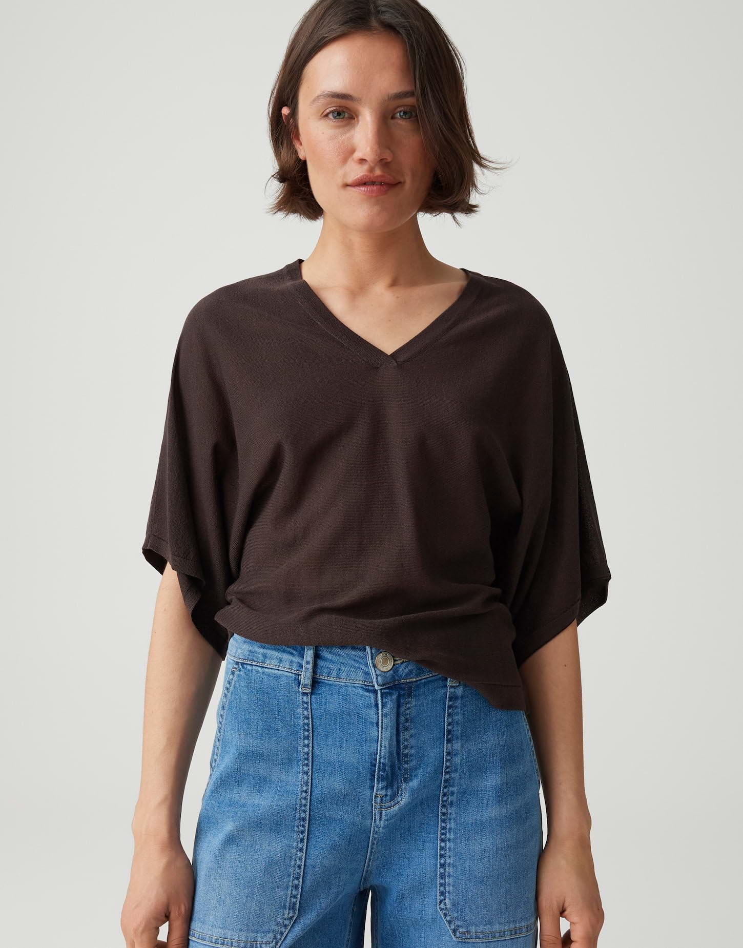 OPUS Feinstrickpullover Damen