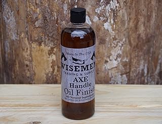 Wisemen Trading Axe Oil Finish, Axe Handle Oil
