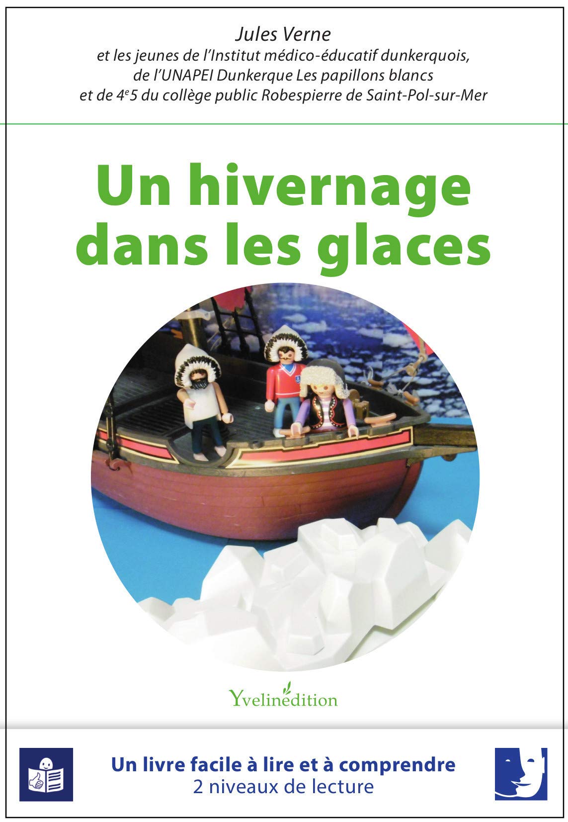Livre Audio Un Hivernage Dans Les Glaces Un hivernage dans les glaces (en Falc) : Vernes, Jules: Amazon.ca: Livres