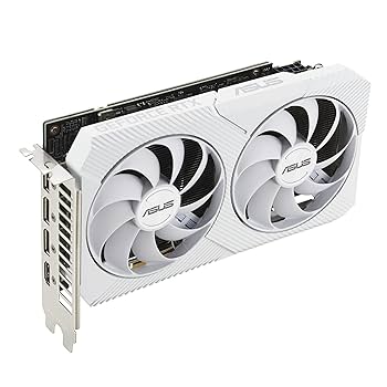 Amazon | ASUS Dual GeForce RTX™ 3060 White Edition 8GB GDDR6