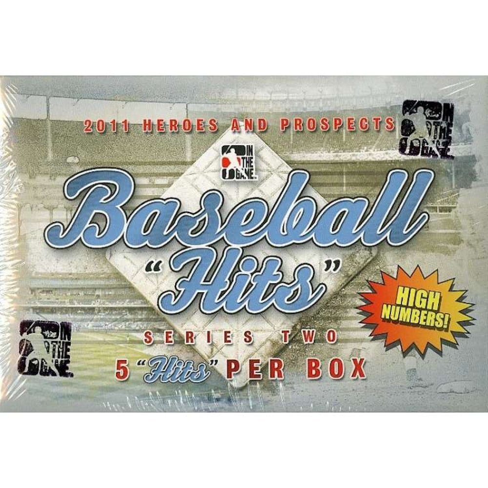 Amazon.com: 2011 (2012) In The Game Heroes & Prospects 'Hits
