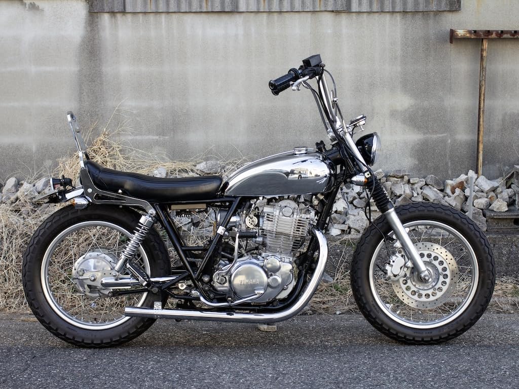 Amazon | MOTOR ROCK (モーターロック) SR400/500用 シーシーバー