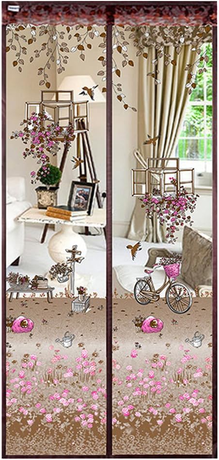 Tenda Magnetica Antizanzare Per Porte - 90x220 Cm Con Chiusura Automatica, Ideale Per Casa E Ufficio - Foto 5