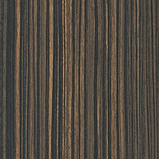 Ebony - 9012 - Formica Laminate Edge Strips - Oiled Wood Finish