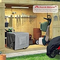 Vista 7 de Porch Shield Cubierta impermeable para generador – Cubierta resistente para generador portátil de 5000 a 10000 vatios
