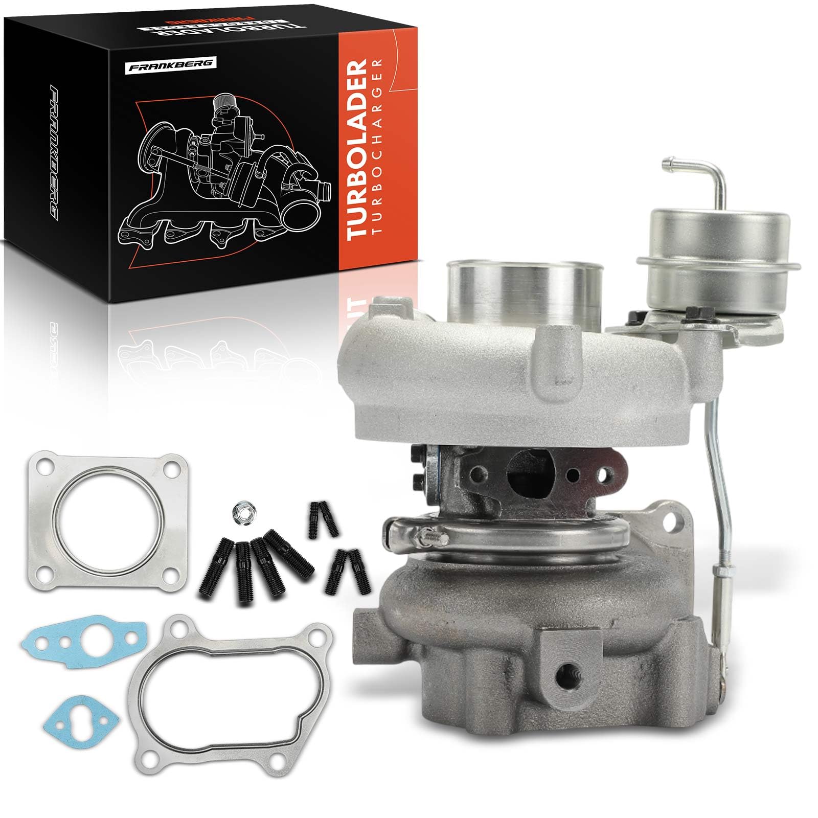 Frankberg Turbocompressore 1720117010 | Compatibile con: Land Cruiser 80 J8, Land Cruiser J7 JL7