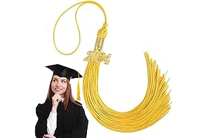 Graduation Gold Tassels 2024