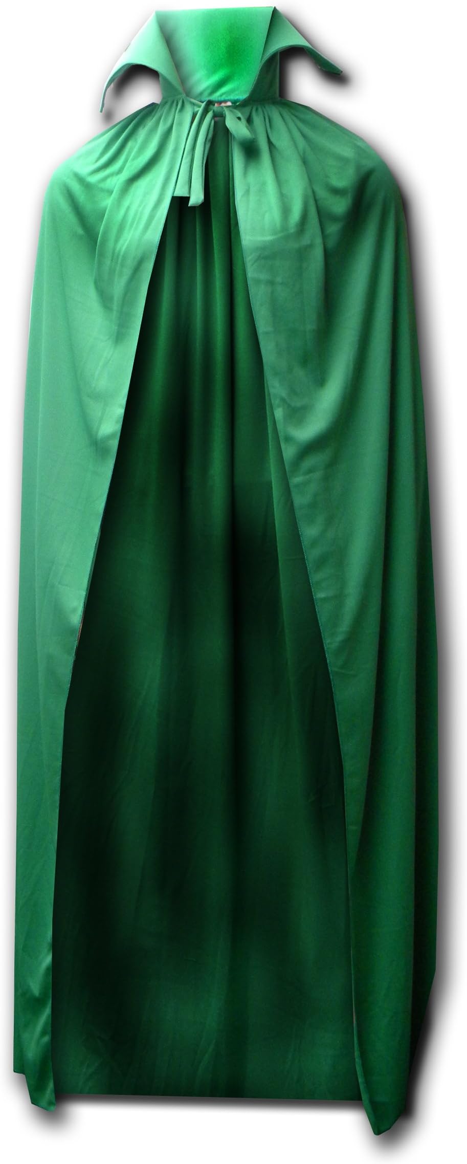 Luchadora Mexican Lucha Libre adult size Wrestling cape green