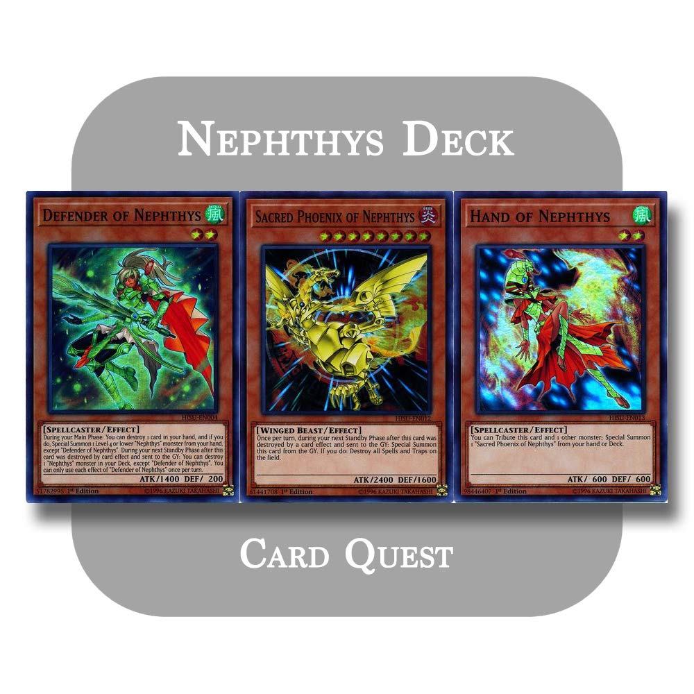 yugioh nephthys ritual deck Amazon.com: Complete Custom Deck for Yu-Gi-Oh! main image 0