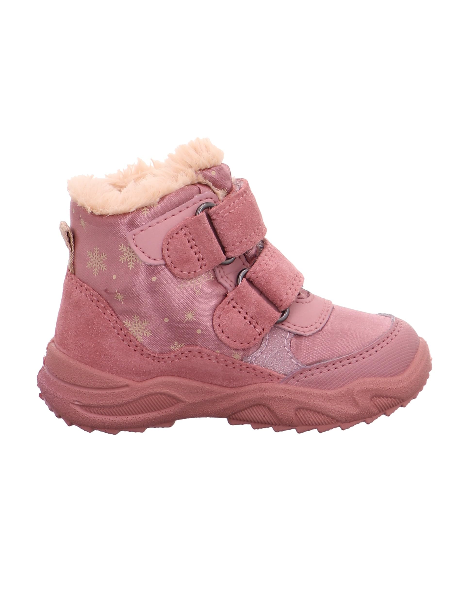Superfit Baby Mädchen GLACIER warm gefütterte Gore-Tex Schneestiefel