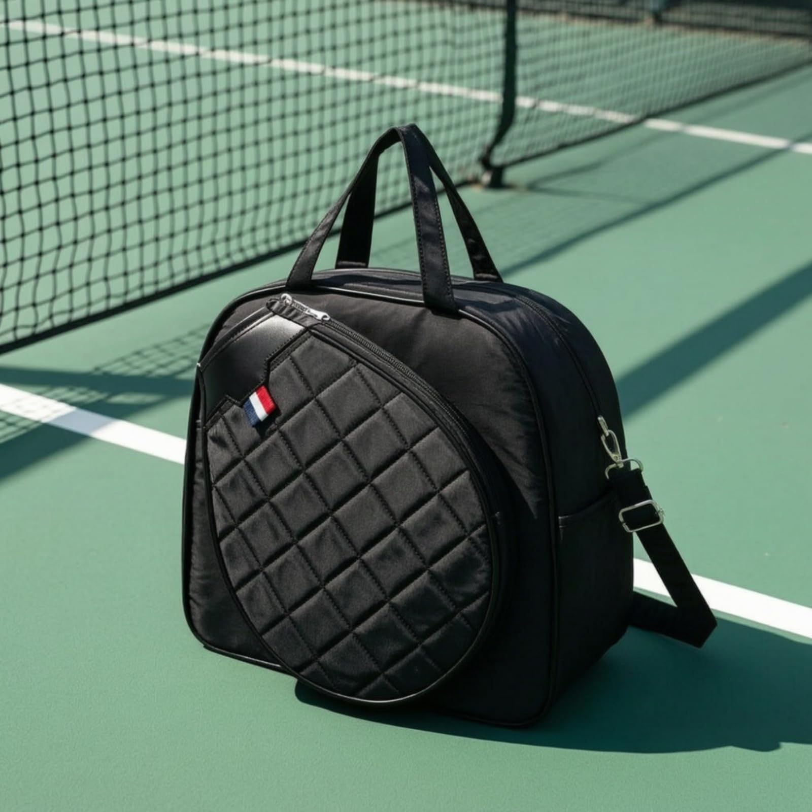 Raquetero Resistente Funda Raqueta con Correa Bolso para Entrenamiento