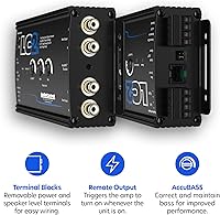 Vista 2 de Convertidor de salida de línea activa de 2 canales AudioControl LC2i con AccuBASS y control de subwoofer para añadir amplificadores o procesadores