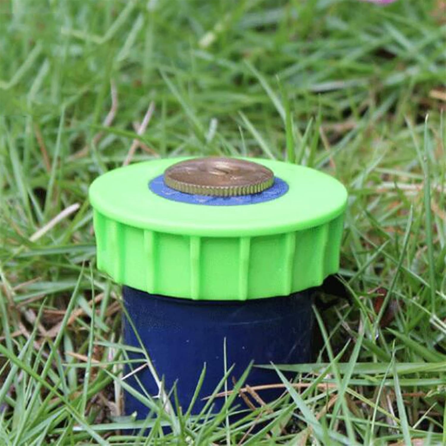 Garden Hose Sprinkler 3Pack Pop Up Sprinkler Spray Head Irrigation System for Garden Lawn 3 Types Sprinkler Head (Color : 90 Degree)