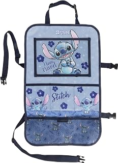 Tataway Organizer Stitch — Multifunktionaler Disney-Organizer Für Auto, Zuhause Und Büro — Verstellbare Fächer Für Zubehör, Spielzeug, Kinderprodukte Und Werkzeuge — Lilo & Stitch Design.