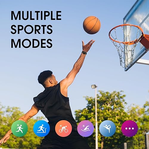 Miniatura 5 de Stiive Reloj inteligente para mujer, rastreador de actividad física con oxígeno en sangre y monitor de frecuencia cardíaca, contador de pasos,