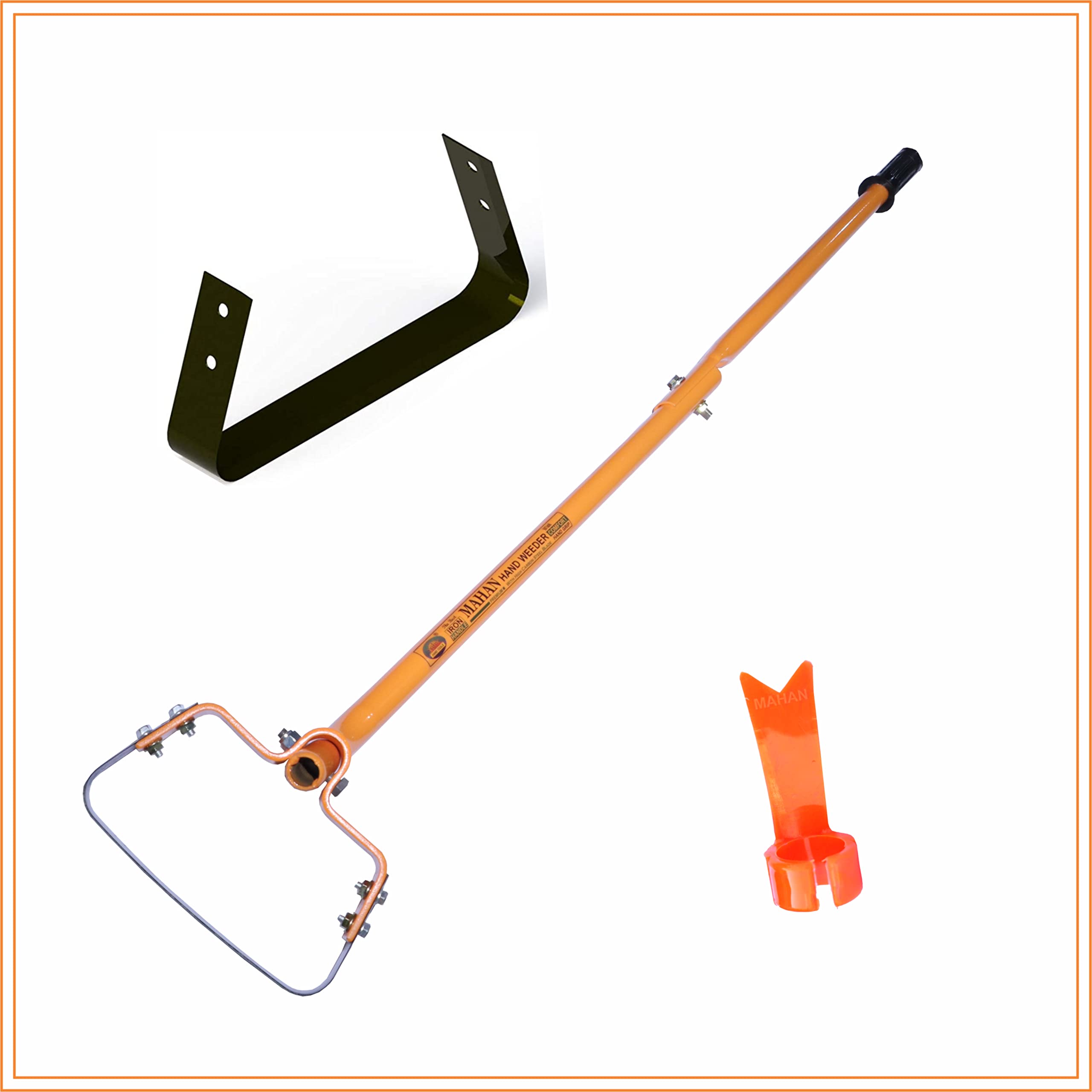 Mahan GHH-1.8 + Blade 8 Gardening Hoes/Manual Weeder/Hand Weeder | Free Ring Weeder | (B09GMKH16T) Amazon Price History, Amazon Price Tracker
