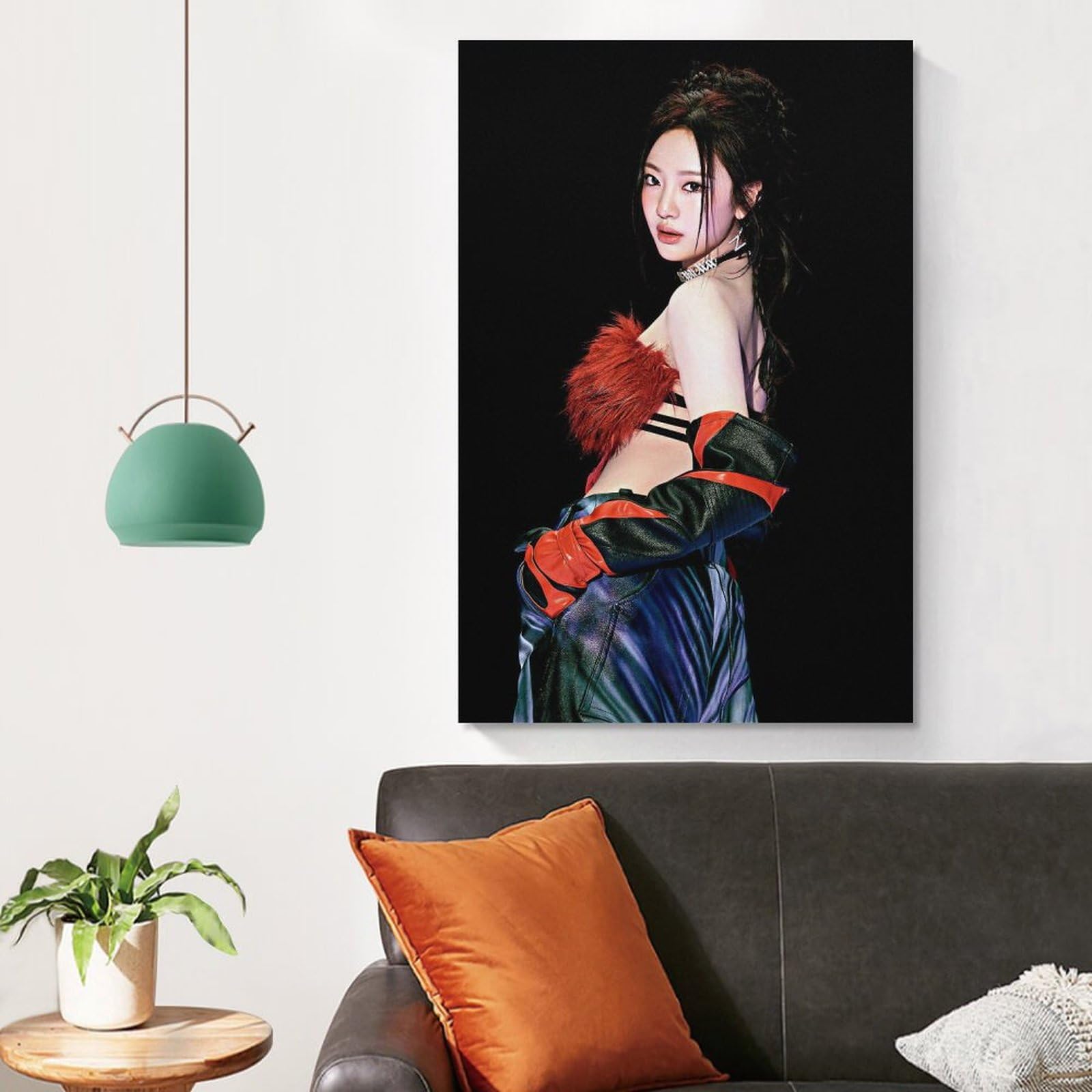 Amazon.co.jp: NINGNING ニンニン Aespa エスパ アルバムキャンバス