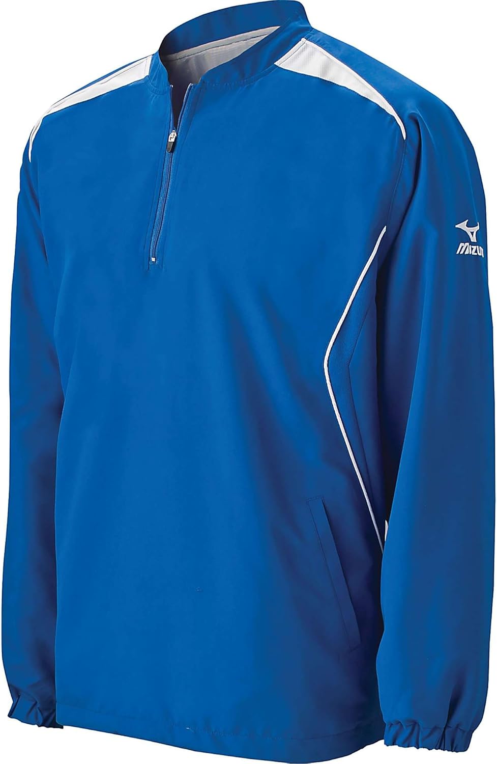 Mizuno Boy's Youth Prestige Long Sleeve with Pockets G2 Batting Jersey