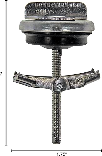 Miniatura 3 de Dorman 65240 Tapón universal de drenaje de aceite 12 adentro a 34 adentro o M12 a M18