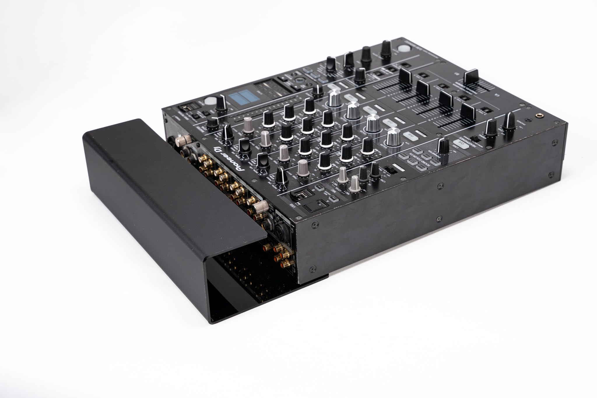 Kabelabdeckung kompatibel mit Pioneer Mischpult DJM-900 – Kabelabdeckung mit integriertem Kabelkanal, minimalistisch, hochwertig, modern, funktional, professionell