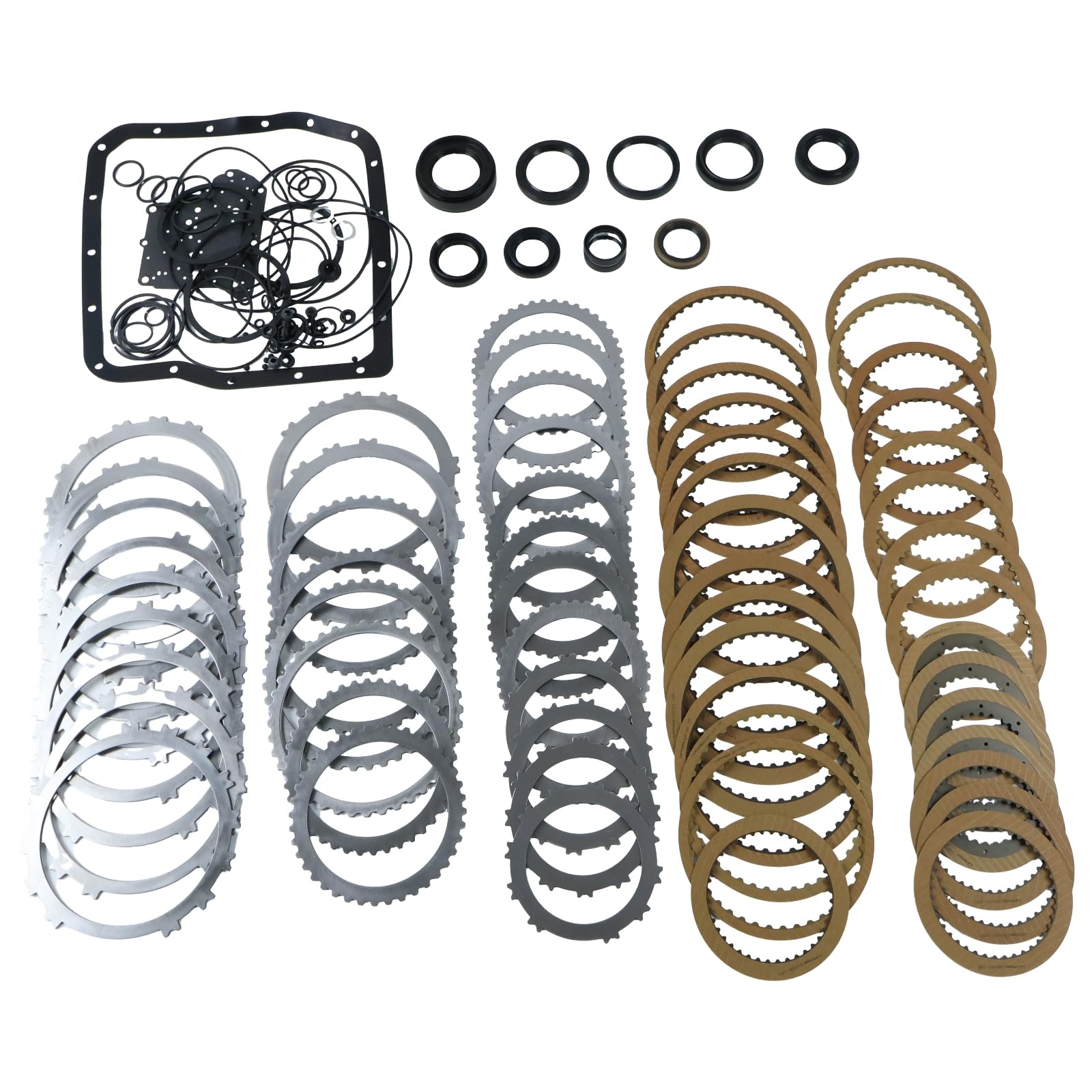 Solarhome U140E U140F Transmission Rebuild Kit for Camry 3.0L 02-03 FWD Highlander 2.4L 3.0L 01-03 AWD Highlander 2.4L 04-07 AWD Highlander 3.0L 01-03