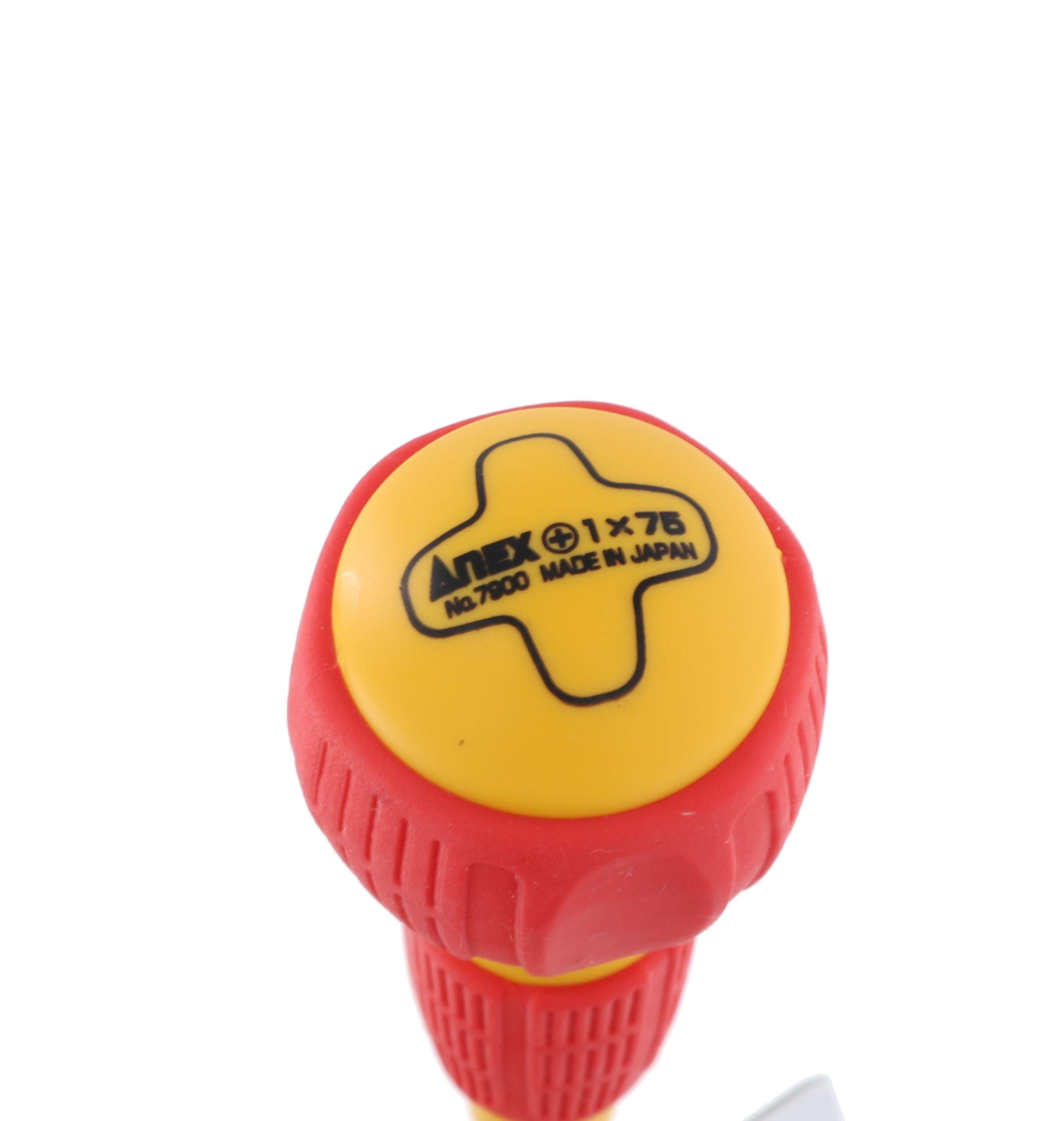 Tournevis De Précision ANEX Isolé 1000V – Modèle N°3590, Jaune Et Bleu !