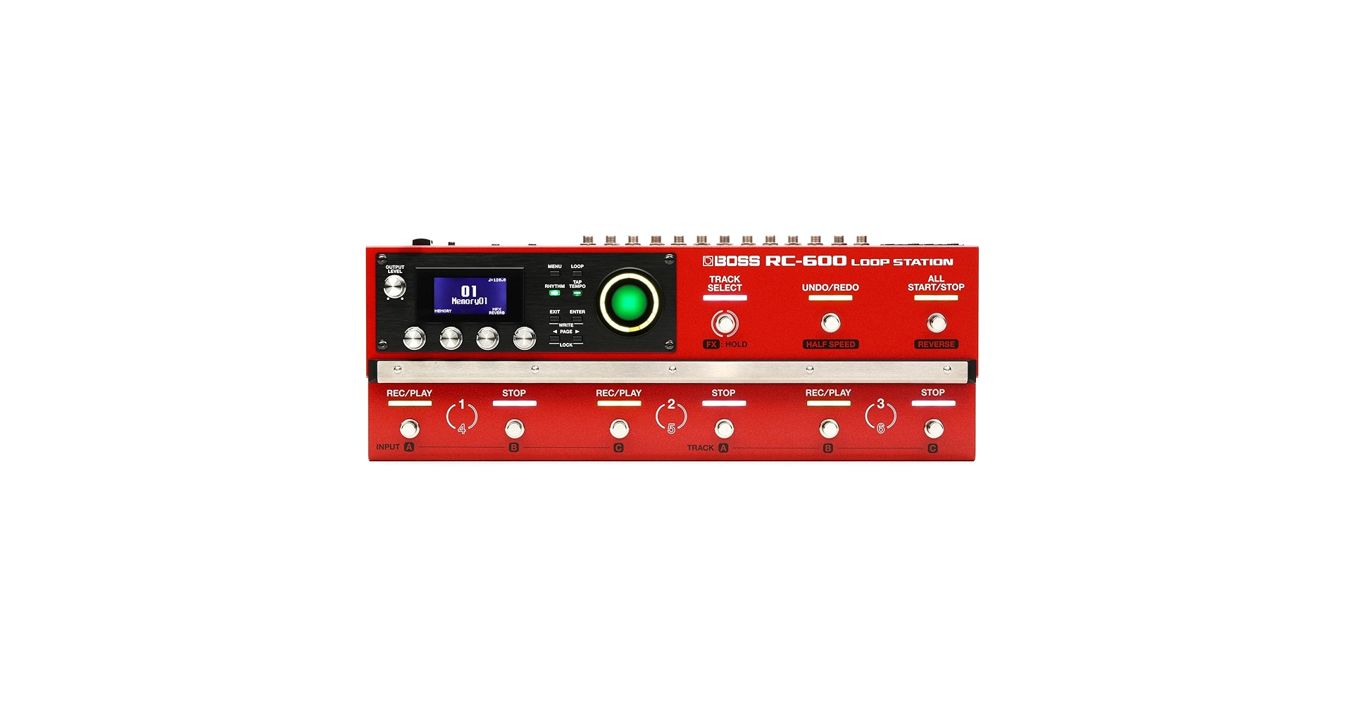 最終【新品】BOSS /RC-600ギタールーパー RC600 YRK PTNB Amazon.com: BOSS RC-600 Floor-Based Loop Station for Looping