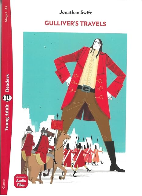 Portada de Gulliver S Travels Young Adult Eli Readers - Stage 1 - A1