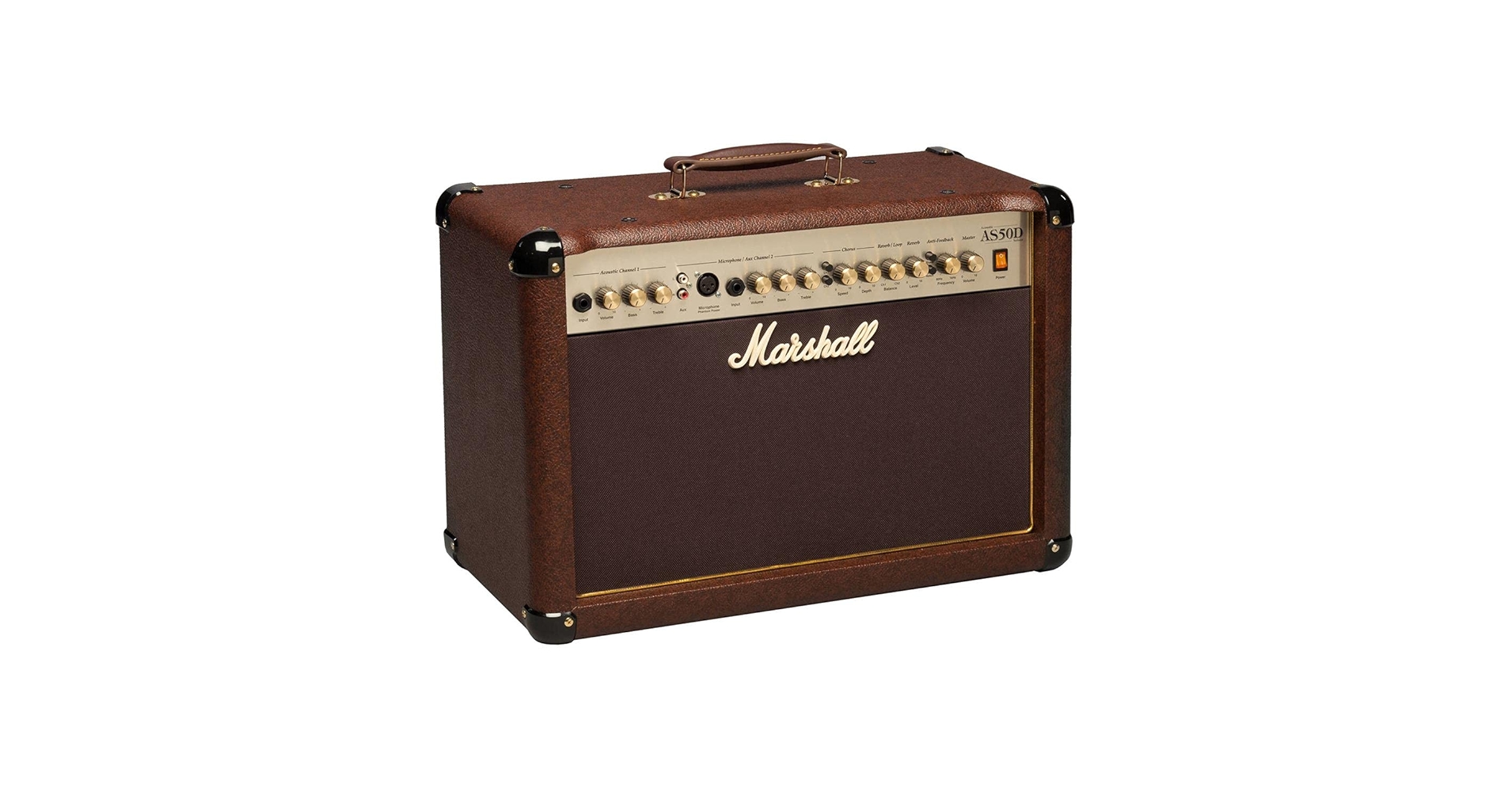 Amazon.com: Marshall Acoustic Soloist AS50D 50 Watt Acoustic