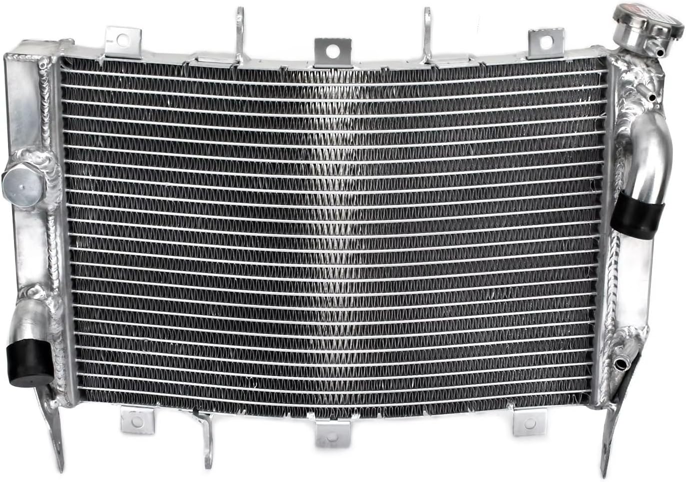 かじ Compatible With ZX6R 2003 2004 ラジエーターエンジン冷却