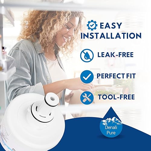 Miniatura 6 de Repuesto para Samsung rfg298aawp Filtro de agua para nevera ( – Compatible Samsung DA29 – 00003 G, cartucho de filtro de agua para nevera Samsung