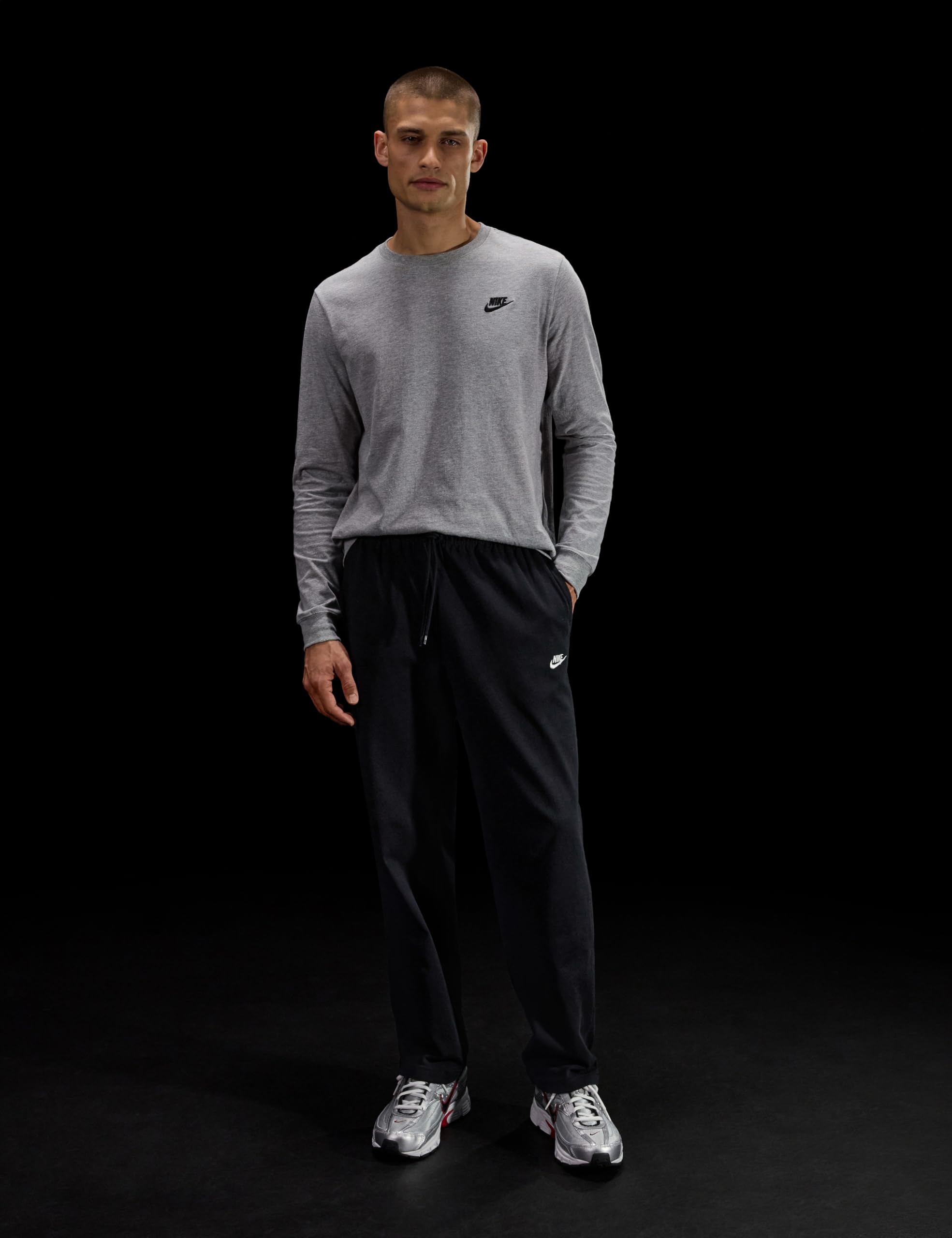 NIKE M Nk Club Knit Oh Pant - Spodnie Mężczyźni