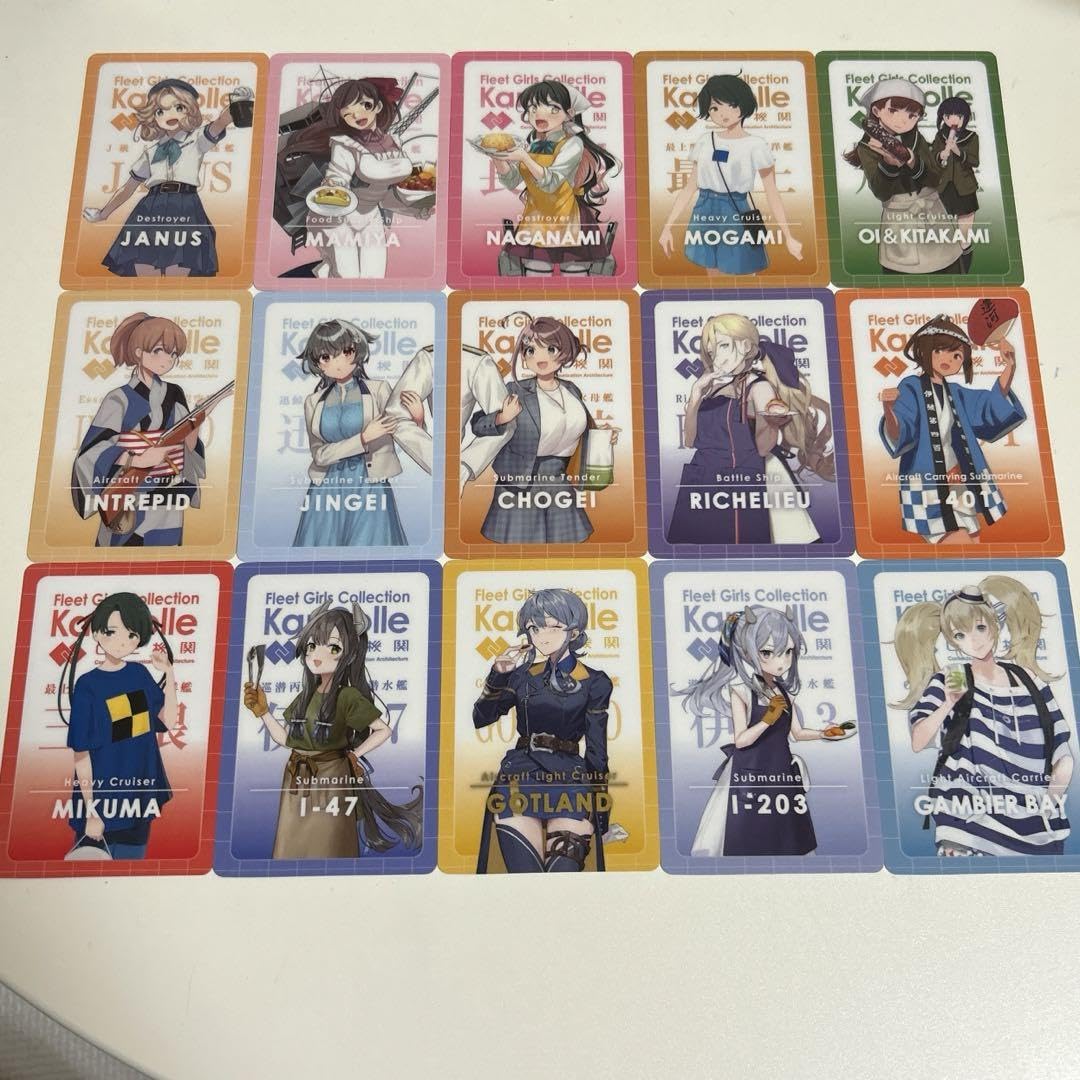 Amazon.co.jp: 艦これ ローソン ウエハース オペレーション2 15枚