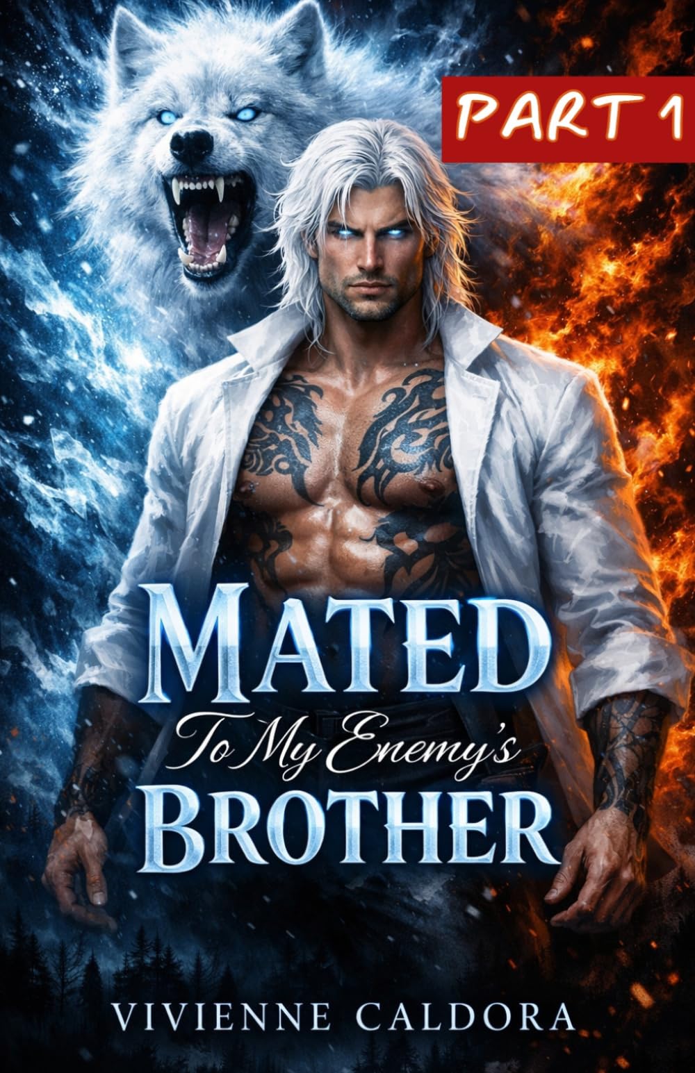 Mated To My Enemy's Brother: A Fake Marriage, Forbidden Fated Mates, Rejected Wolf Shifter Romance [PART 1] (THE ENEMY’S MATE SERIES)