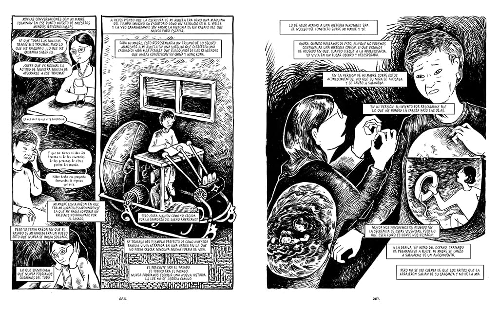 Alimentar a los fantasmas: Autobiografía en viñetas (Reservoir Gráfica)