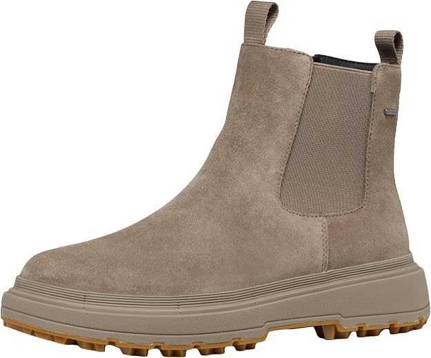 Geox D Lamidie + Grip ABX, Bota de Tobillo Mujer