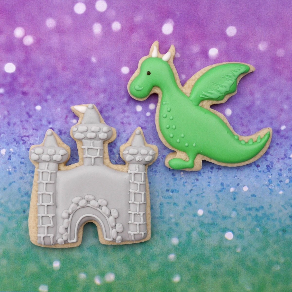 Princess Kingdom - Cortador de galletas (10 piezas, acero inoxidable)