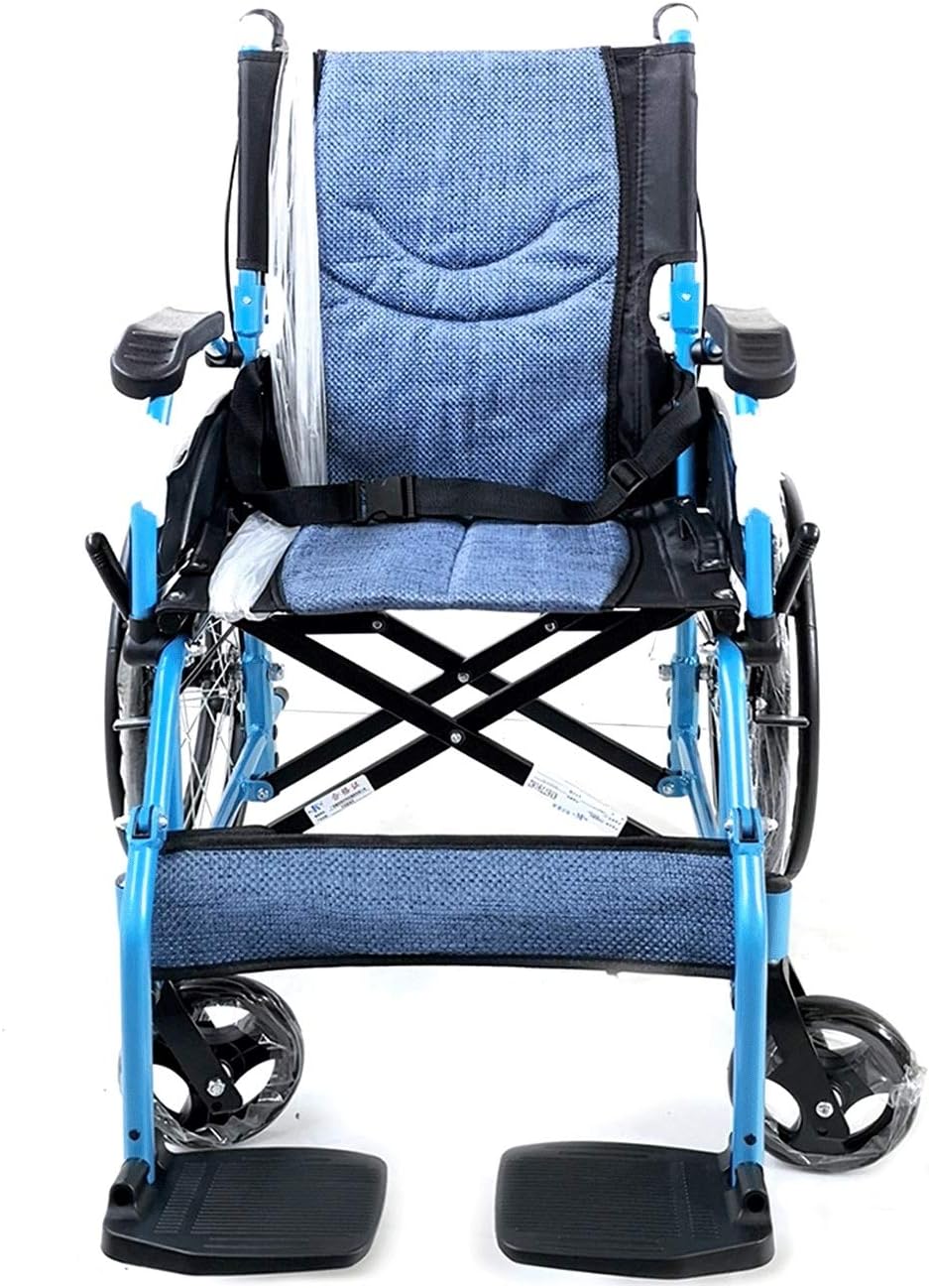 Wheelchair Lightweight Transport Wheelchair with Hand