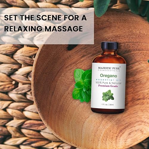 Miniatura 255 de Aceite Esencial Majestic Pure con cuentagotas de vidrio - 100% puro y natural - Aceites esenciales para difusor, aromaterapia, fabricación de jabón