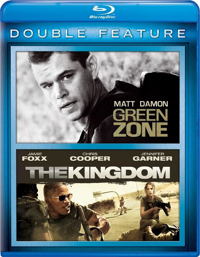 Green Zone/Kingdom 2pk [Blu-ray]